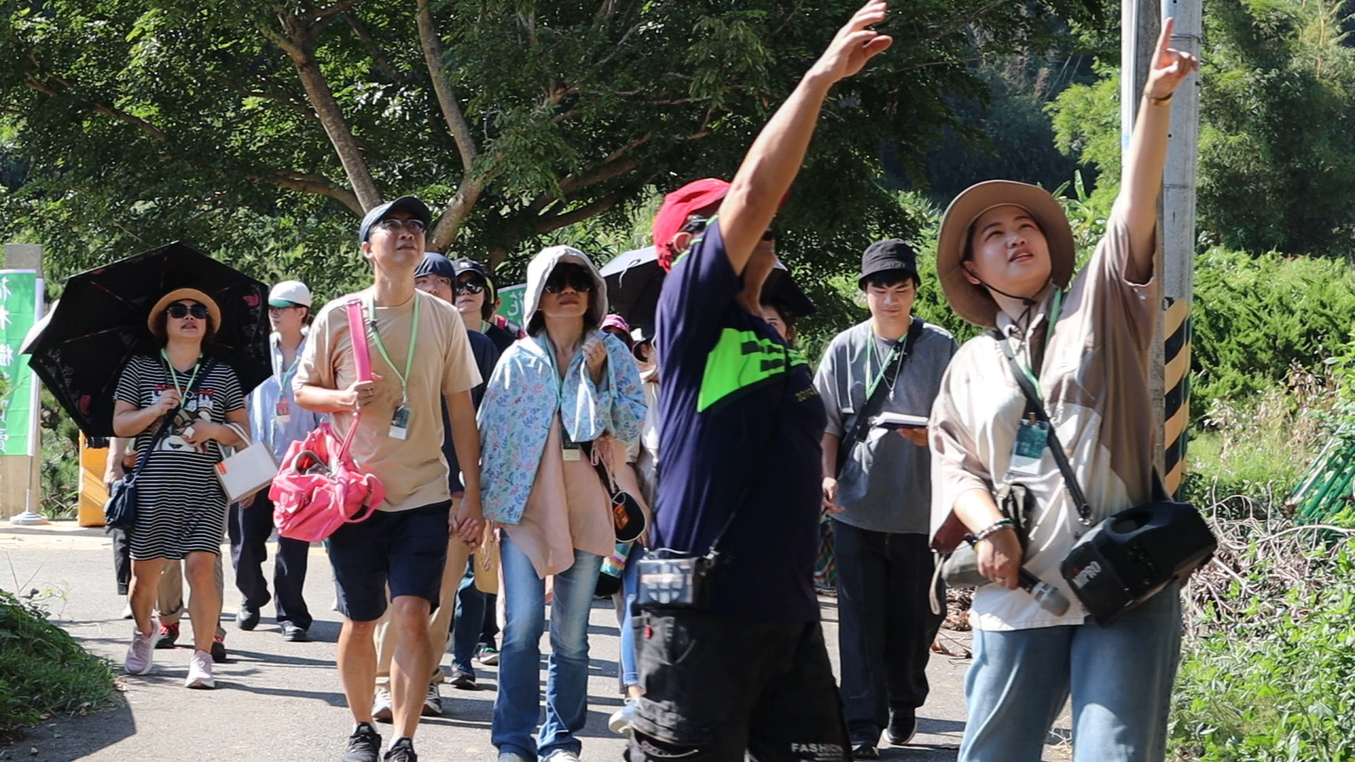 藝術季融香山特色　居民攜藝術家活絡農村