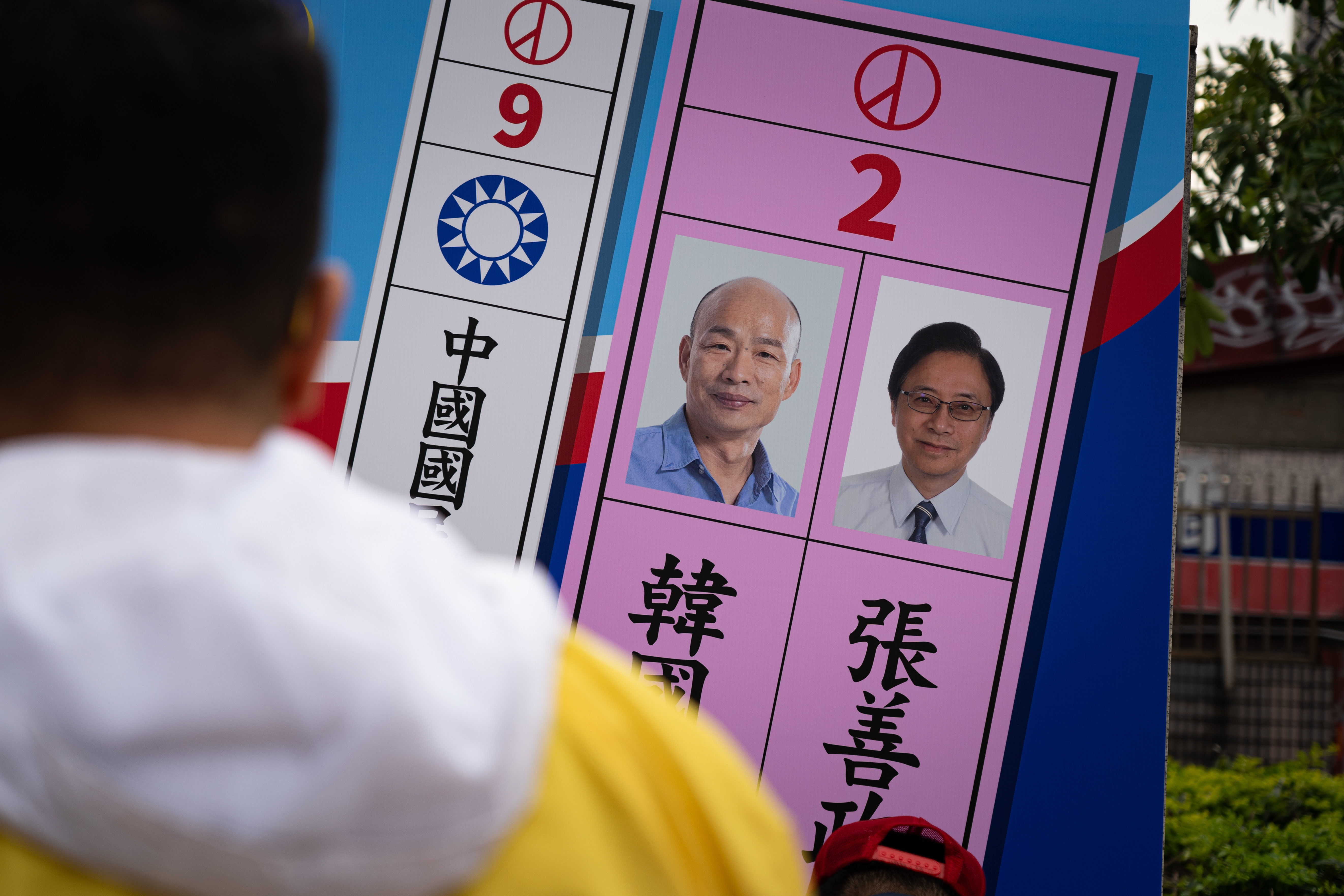 電影從香港區議員溫子眾的角度探討香港自由派與中國國民黨的關係。　圖／王紀堯提供