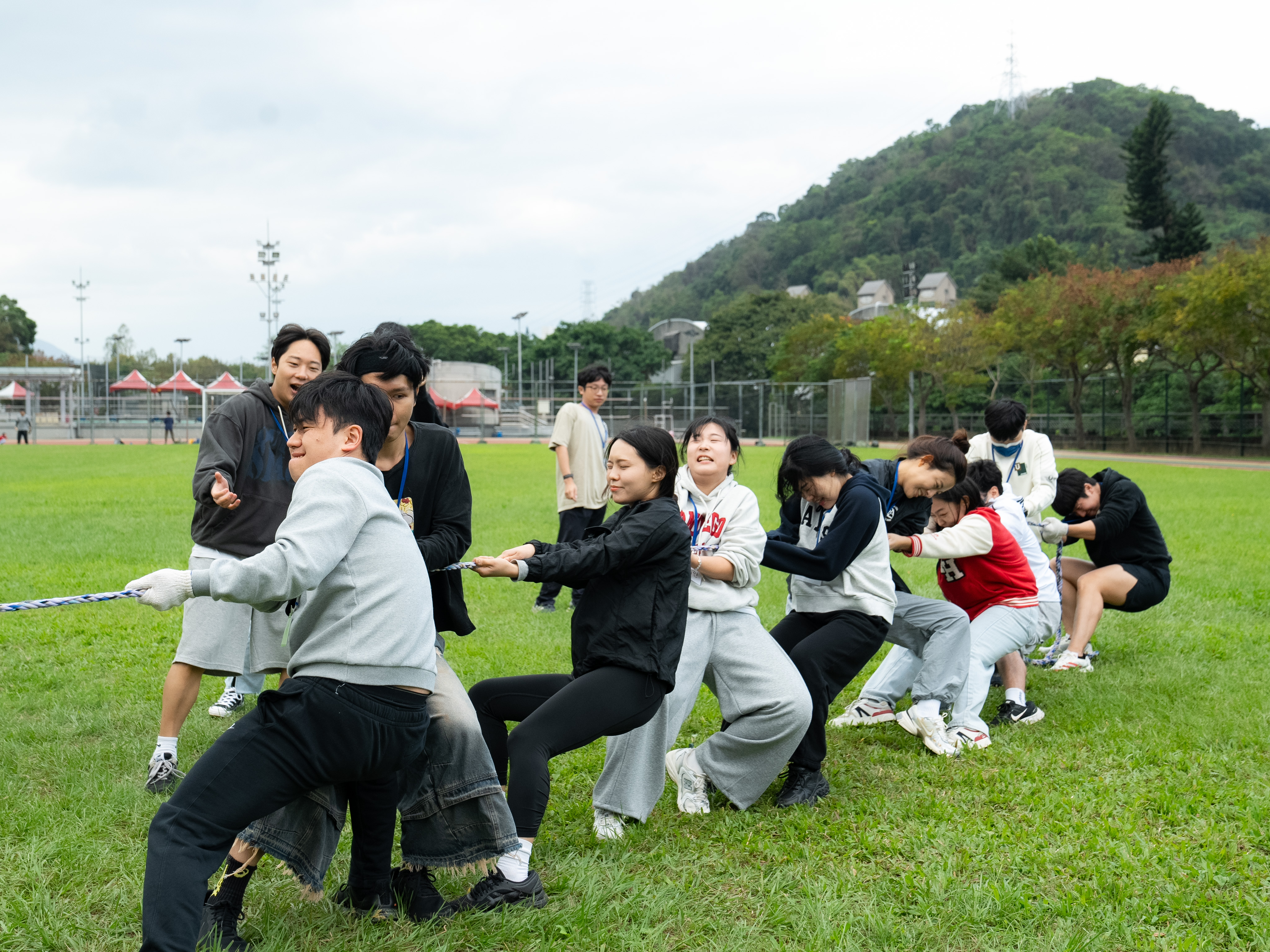 韓國青年運動會首邀台生參與　場上切磋促台韓友好