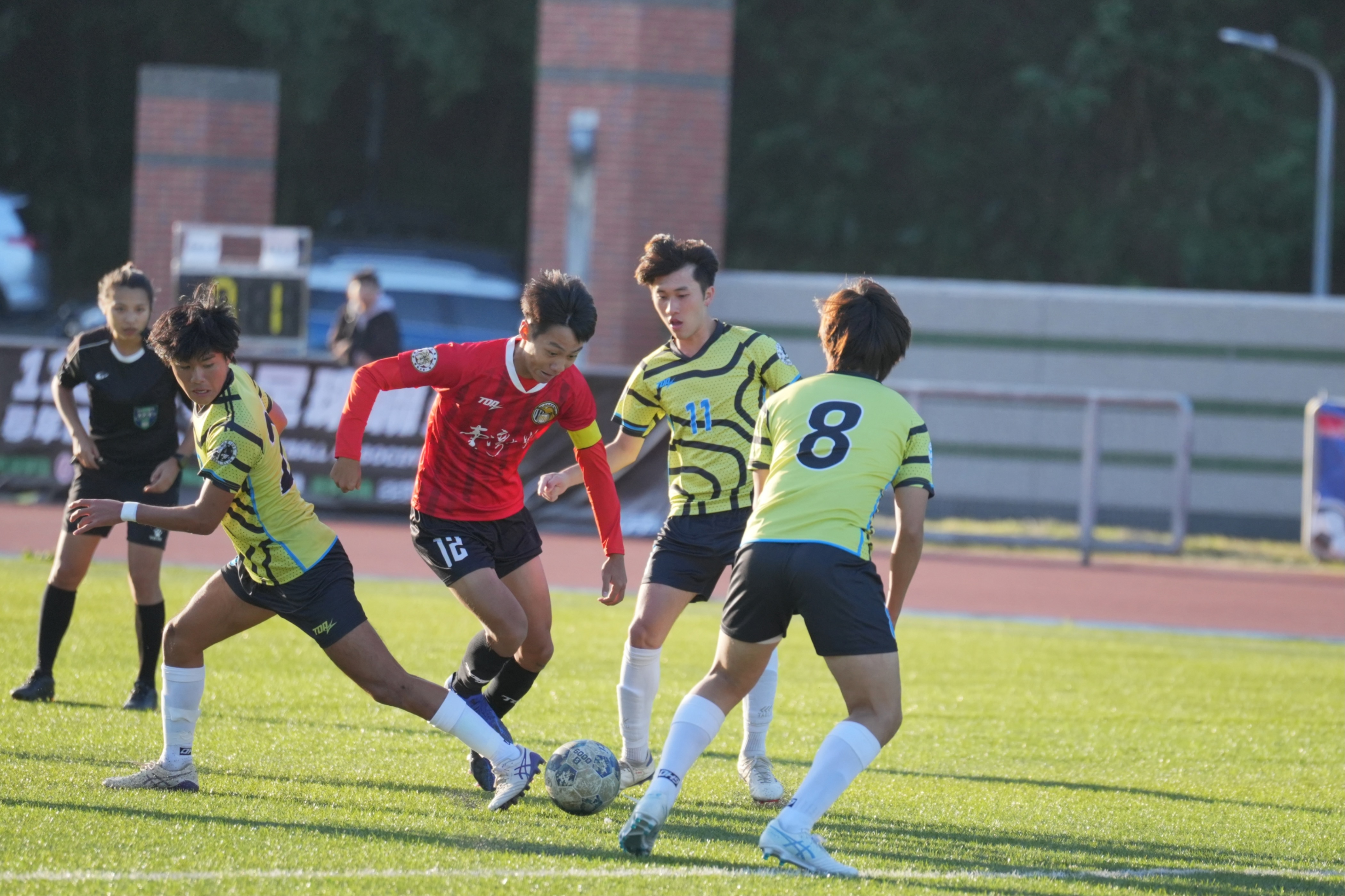 臺大男足惜敗義守　體能與溝通成決勝關鍵