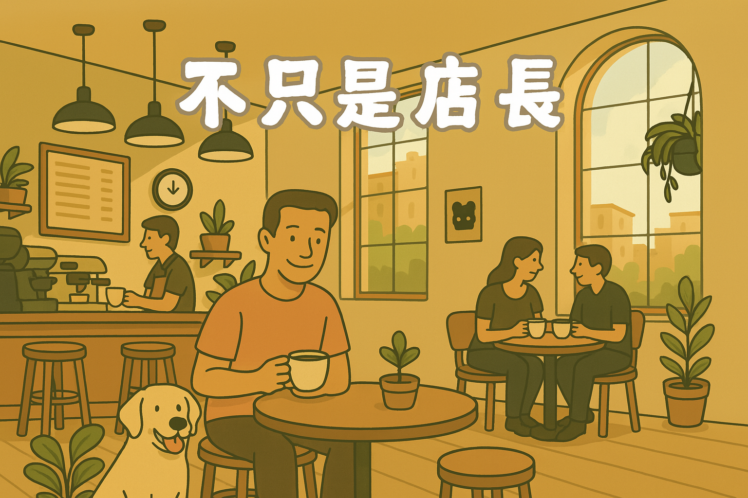 不只是店長：寵物友善餐廳中的經營難題