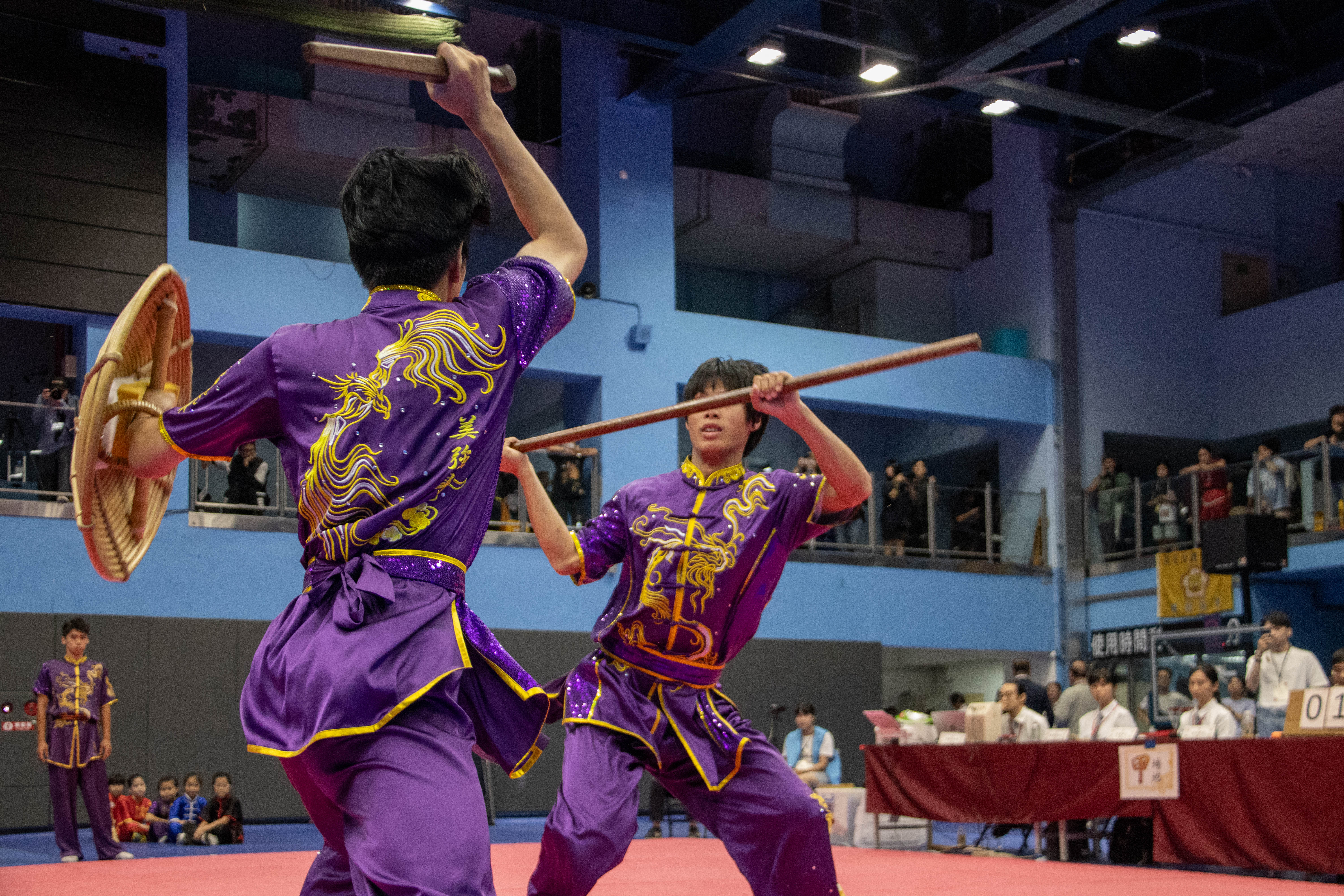 國武術菁英盃登場　望年輕世代傳承文化