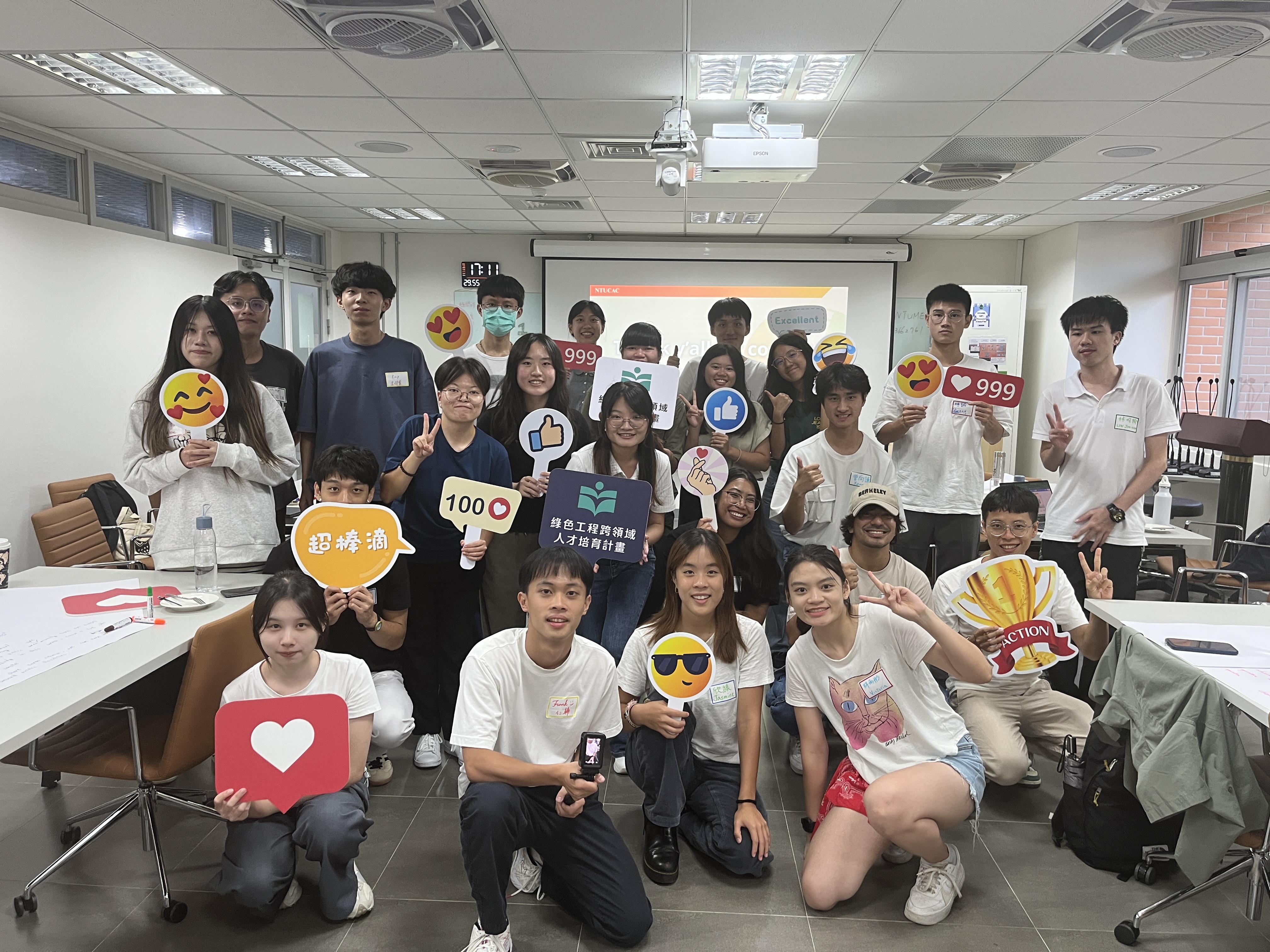 台大永續工作坊推桌遊體驗　寓教於樂擬行動方針