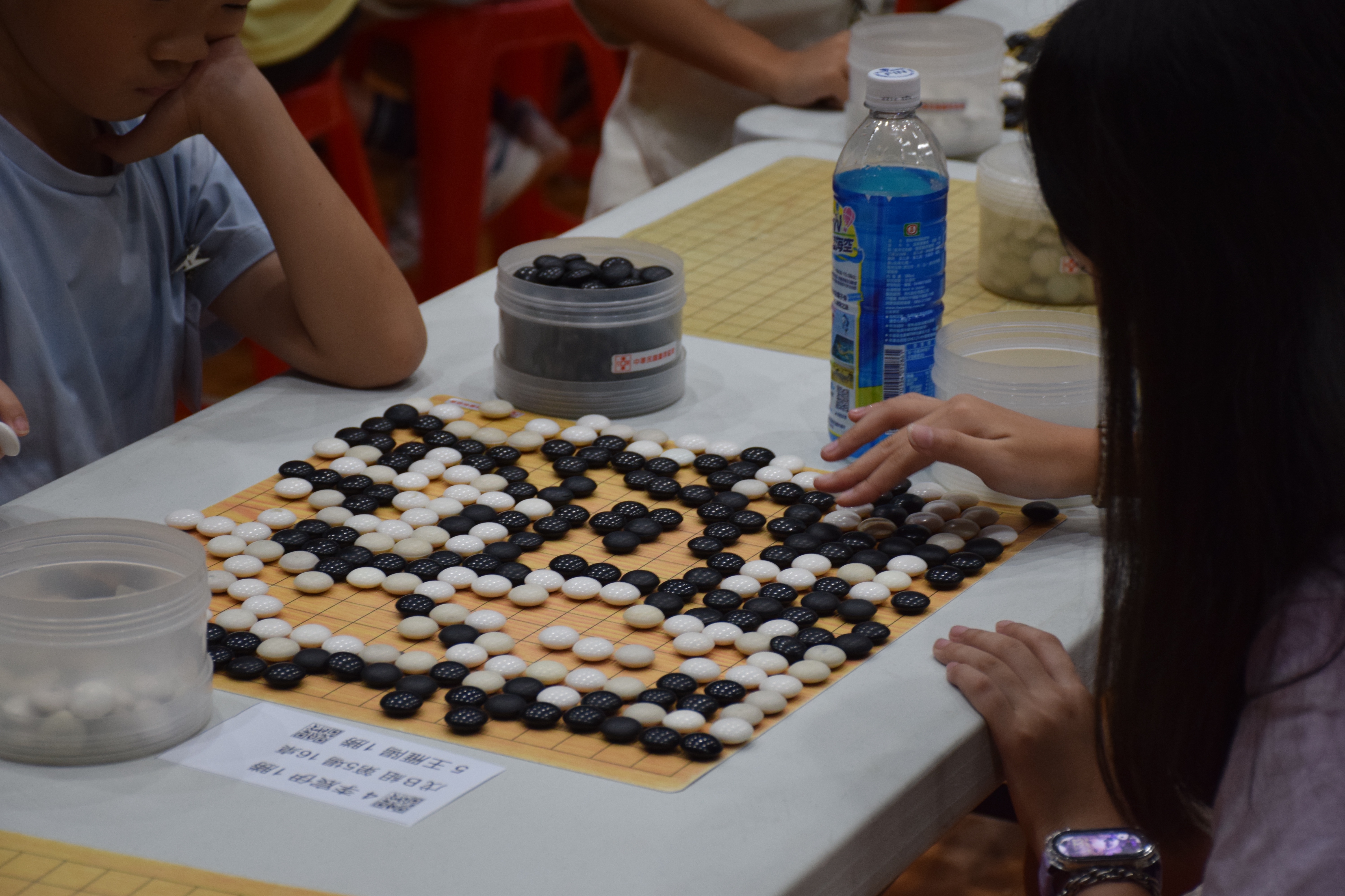 大專棋手跨足賽事籌辦　體育盃圍棋賽盼賽務傳承