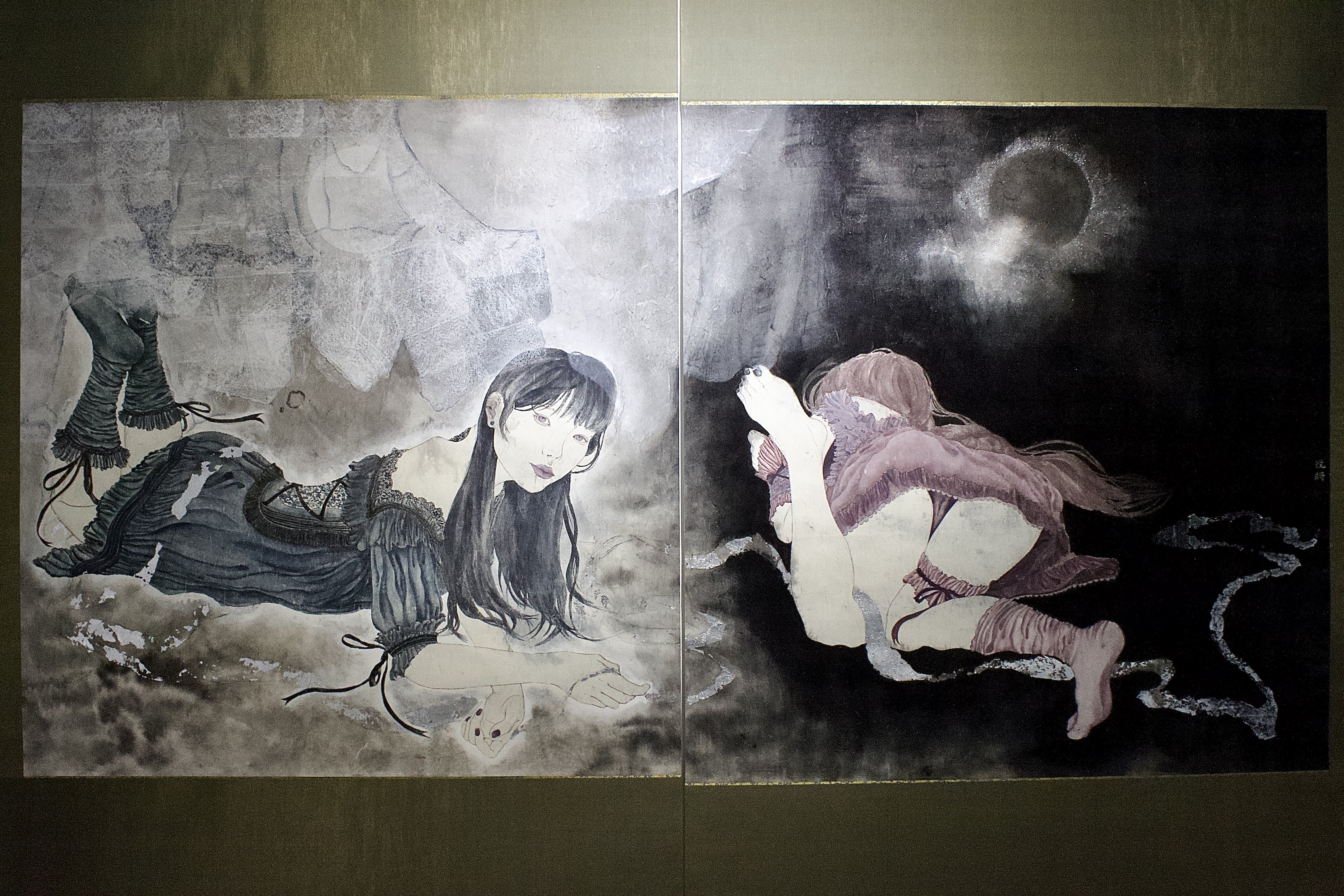 朱瀠綺重現夢境與現實交疊　領觀者勇於面對逃避瞬間