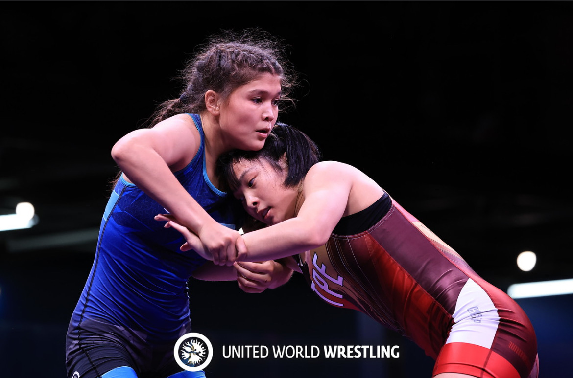 曾怡瑄曾接觸多種運動：民族舞蹈、國標舞、柔道、排球，直到國中才正式投入角力訓練。　圖／曾怡瑄提供