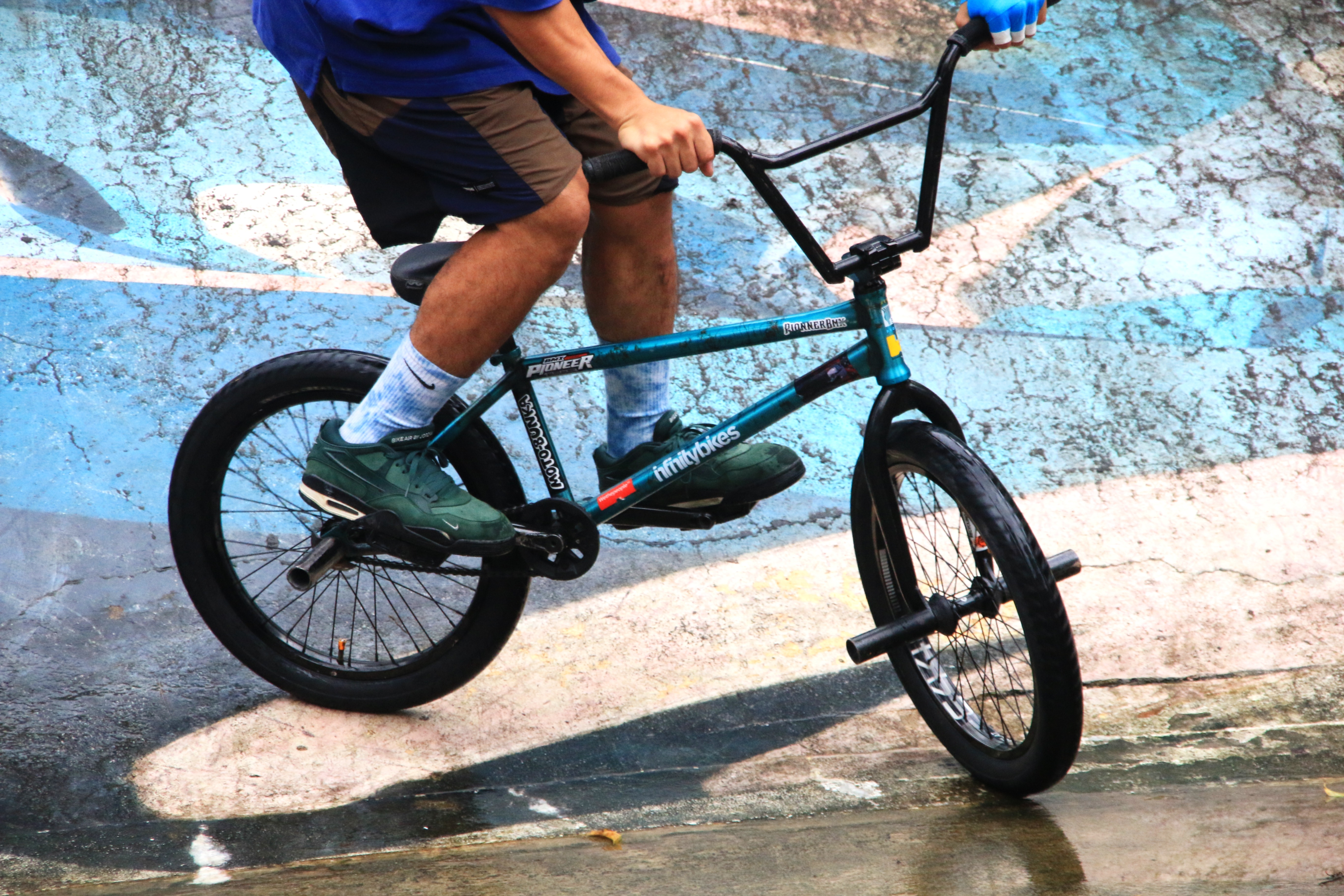 BMX發跡街頭缺標準化訓練　護具佩戴各有利弊