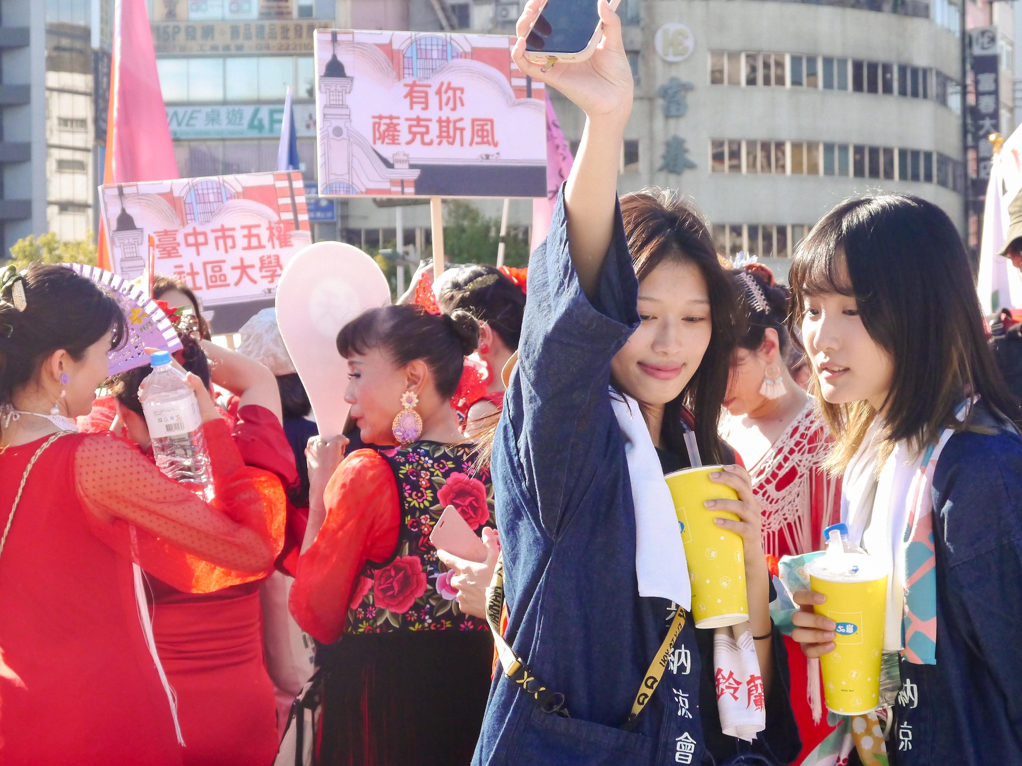 鈴蘭通領民眾探索城事　首募青年志工注活力