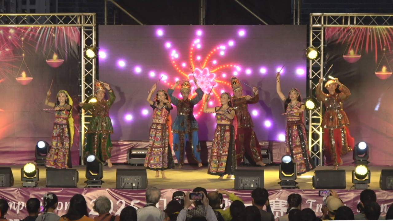 燈火點亮思鄉情　在台印人共慶排燈節