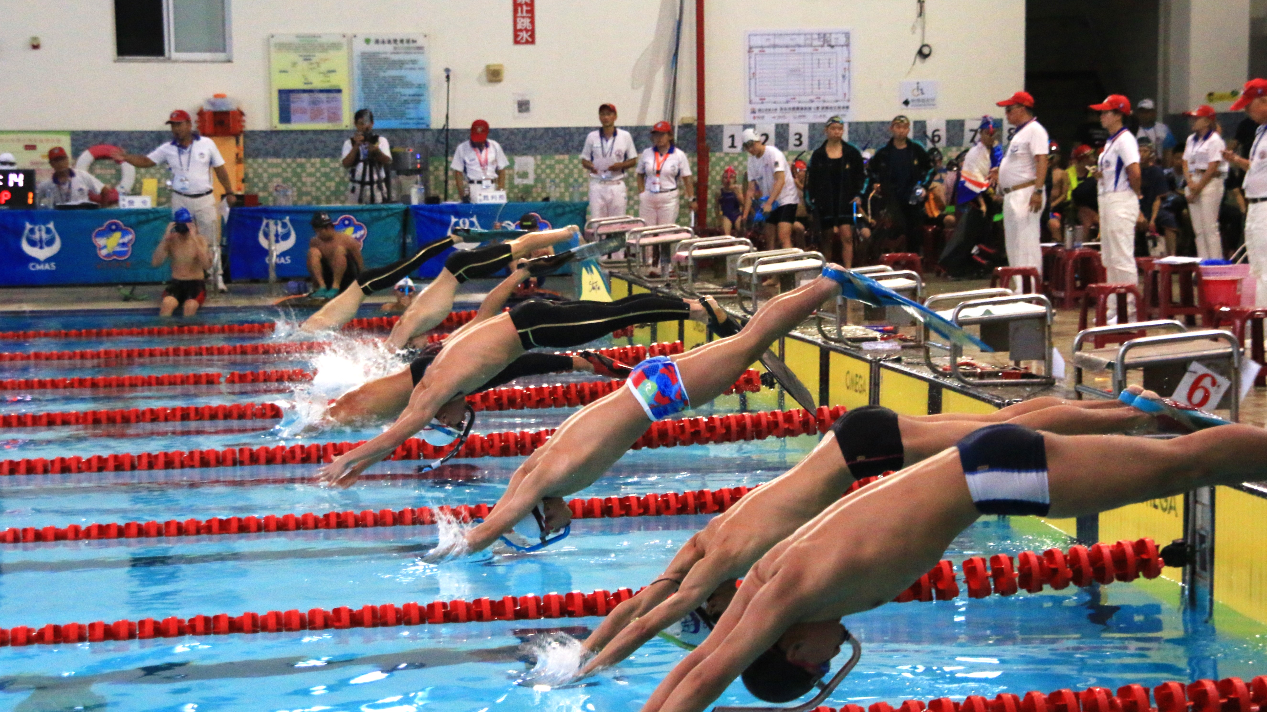 升學斷選手蹼泳生涯　歐陽昭勇盼列入大專盃助發展
