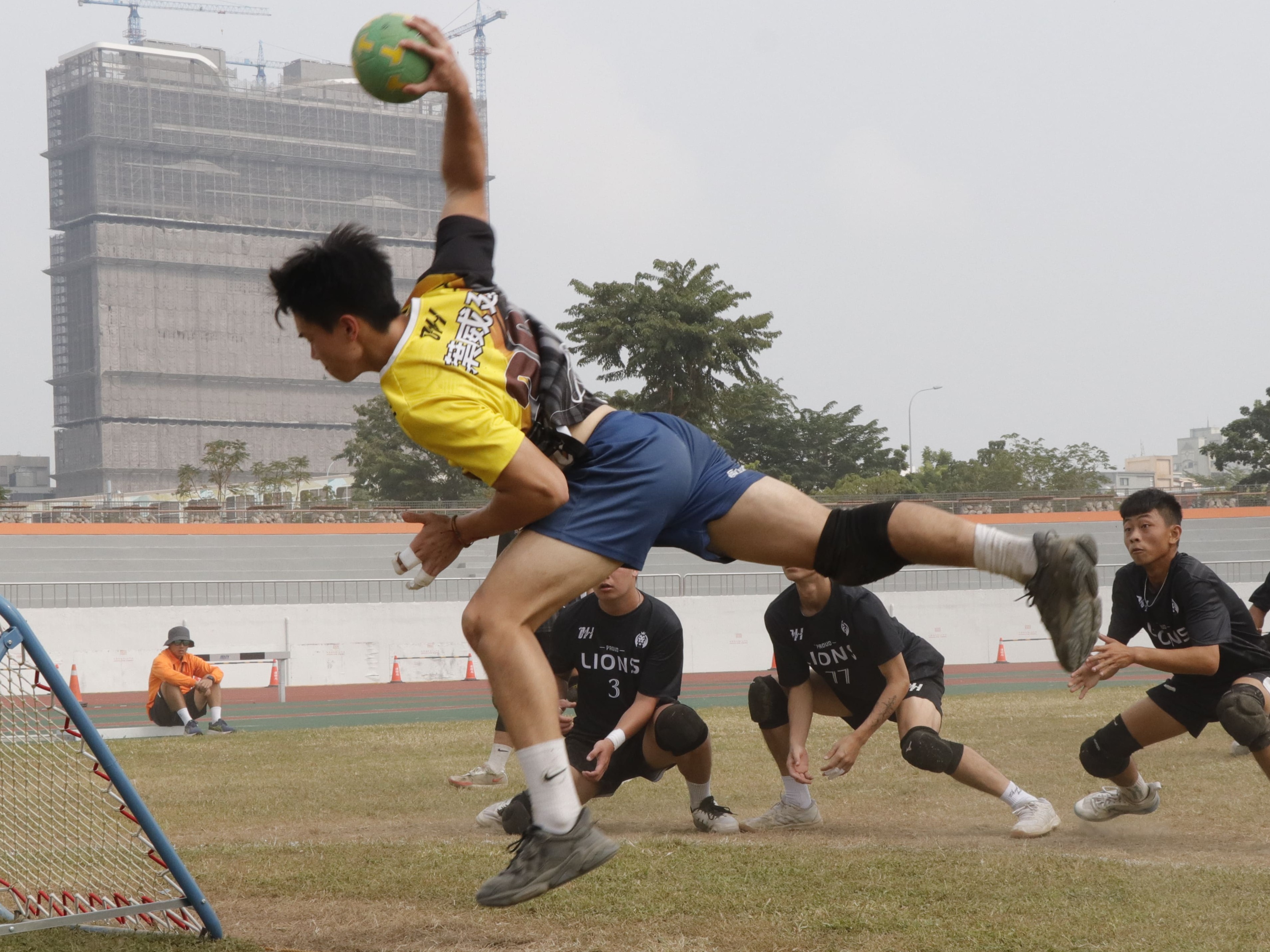 國體巧固球中正盃飲恨第二　周世庭望衝擊國際賽冠軍