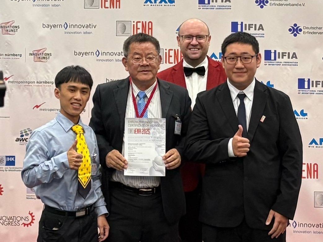 遠端遙控車廂散熱　勤益科大盼技術多元應用