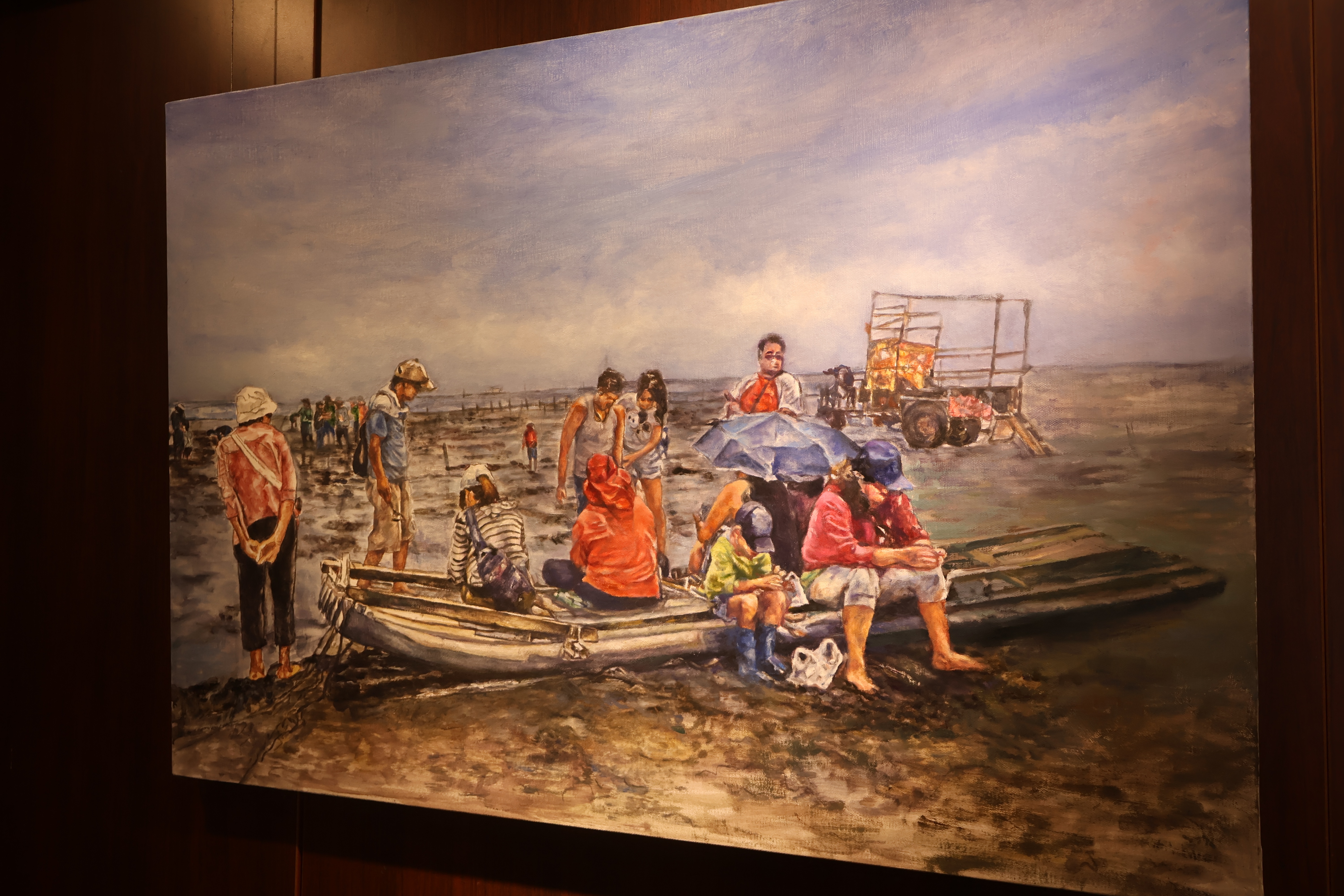 《悸動的旅程》展親情　彭秀玲創作中發覺未說出的愛