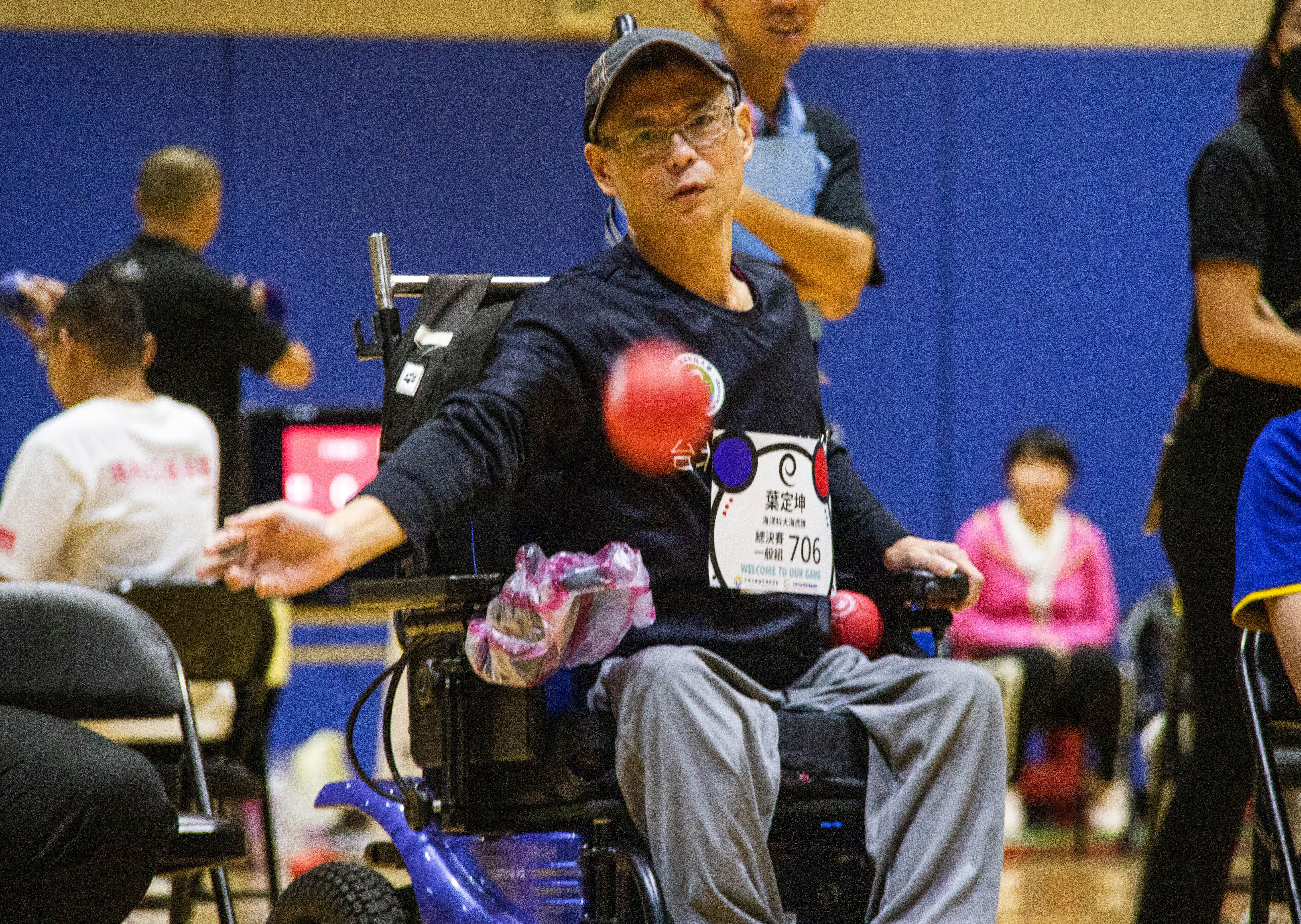 地板滾球超越身體差異　選手望列大專杯助推廣