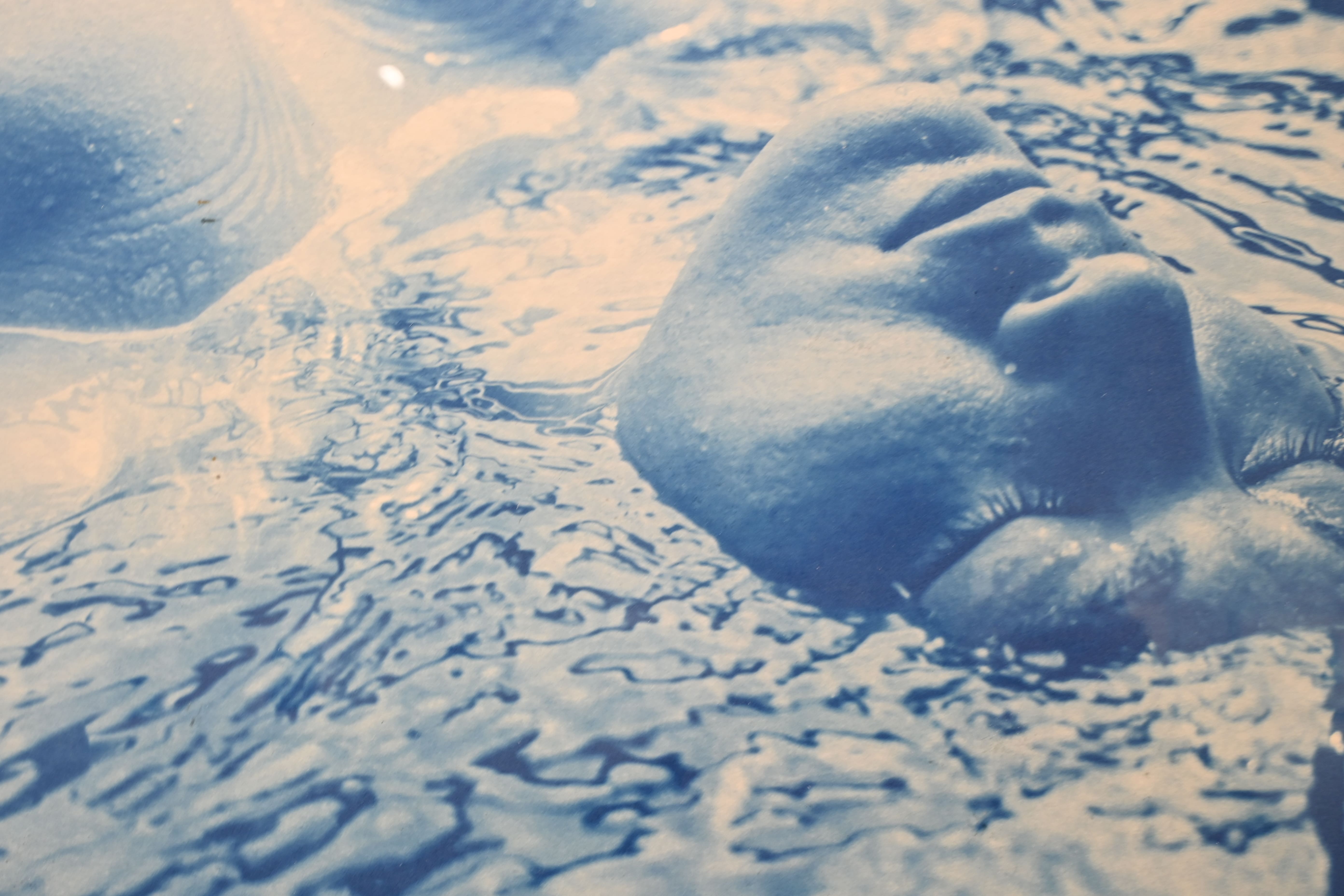 安寧藍色抹除性的遐想　諾頓・晶重塑觀看身體方式