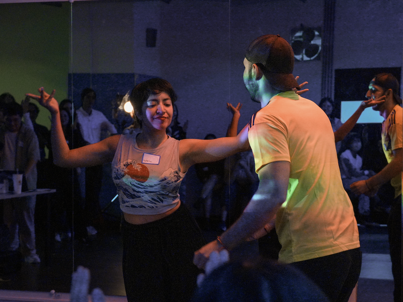 臺師大首辦拉丁舞之夜　美食、文化交流展熱情