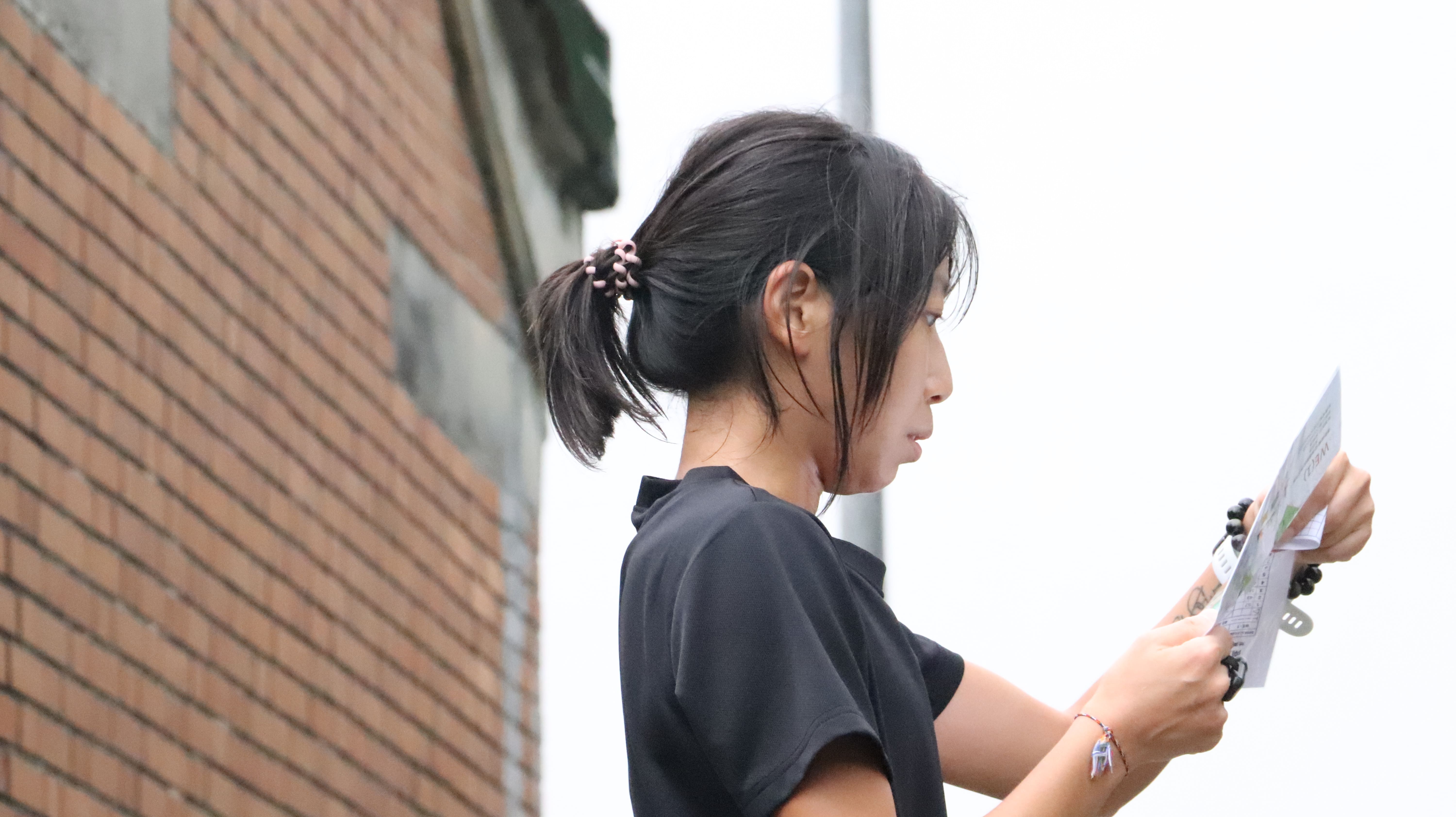 定向越野選拔備戰國際賽　百人開跑角逐國手資格