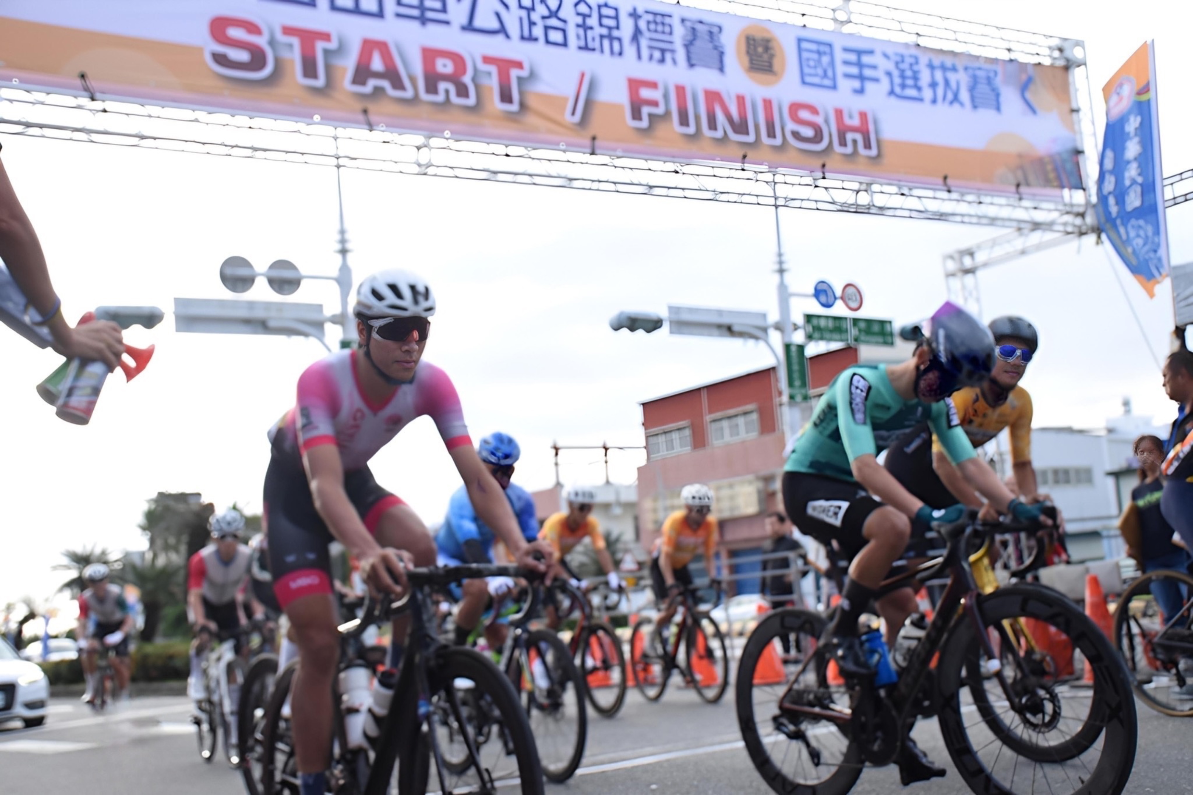 自由車公路錦標賽改制上路　協會盼賽事專業化