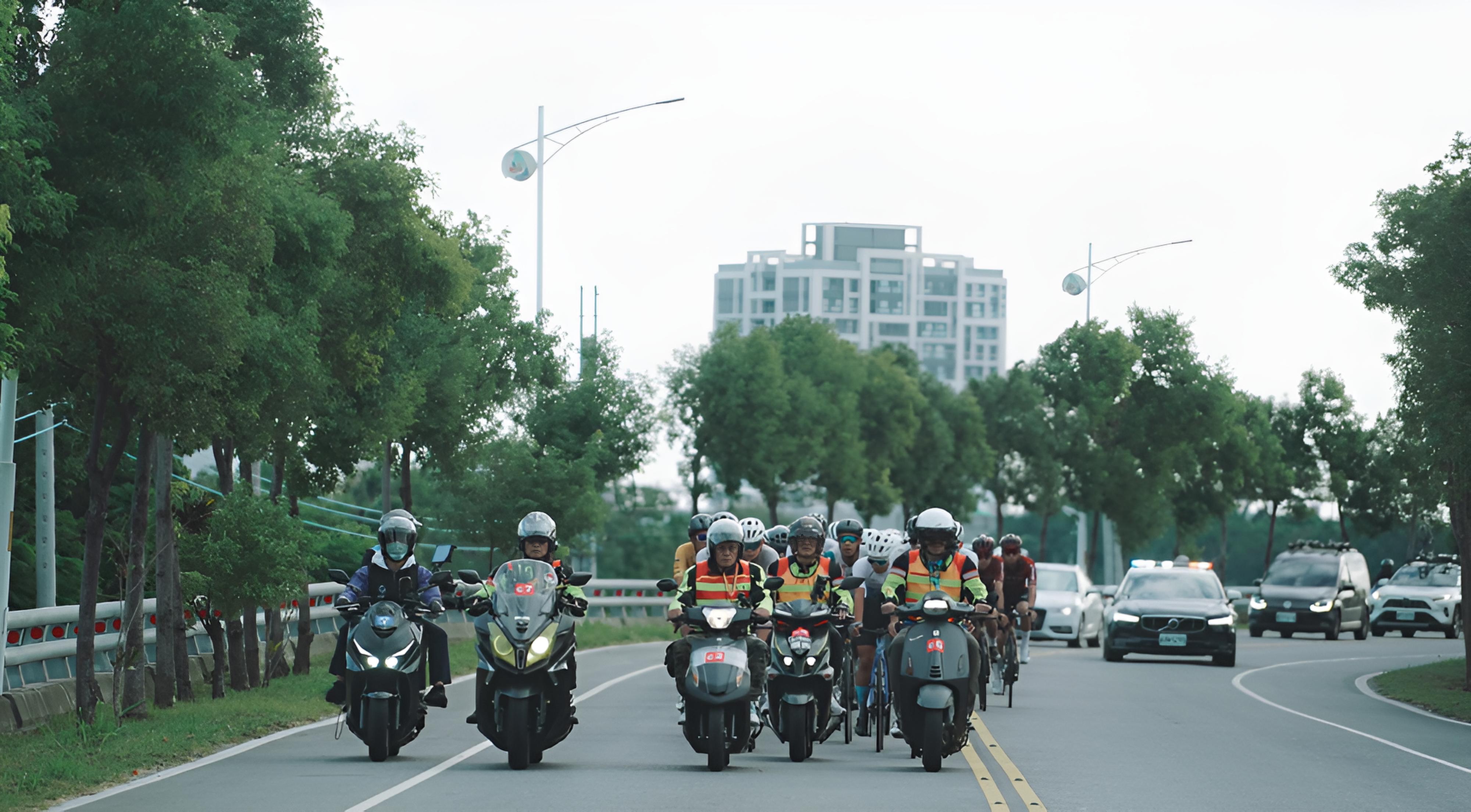 邱秀賢建議，希望協會未來能更精進道路規劃，提高選手參賽的安全性。　圖／中華民國自由車協會提供