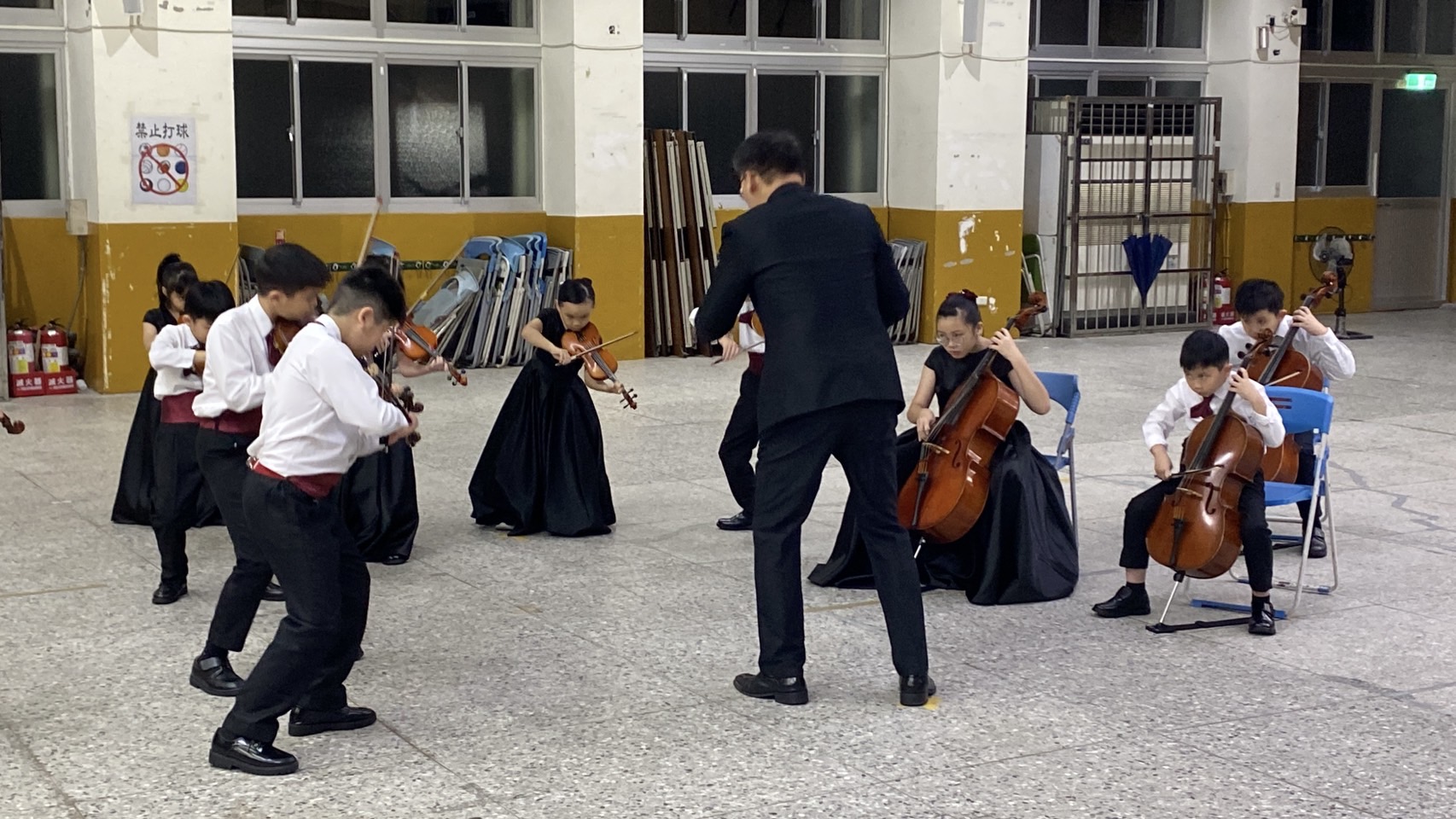 蔡慶同指出，國高中音樂班近年減招，部分轉型為「藝才班」，把音樂定位為興趣輔助，而非以專長培養為目標。　圖／江家慶提供