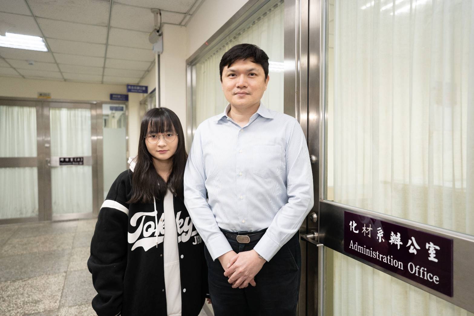 文大生設計新催化材料　盼低耗能解空汙問題