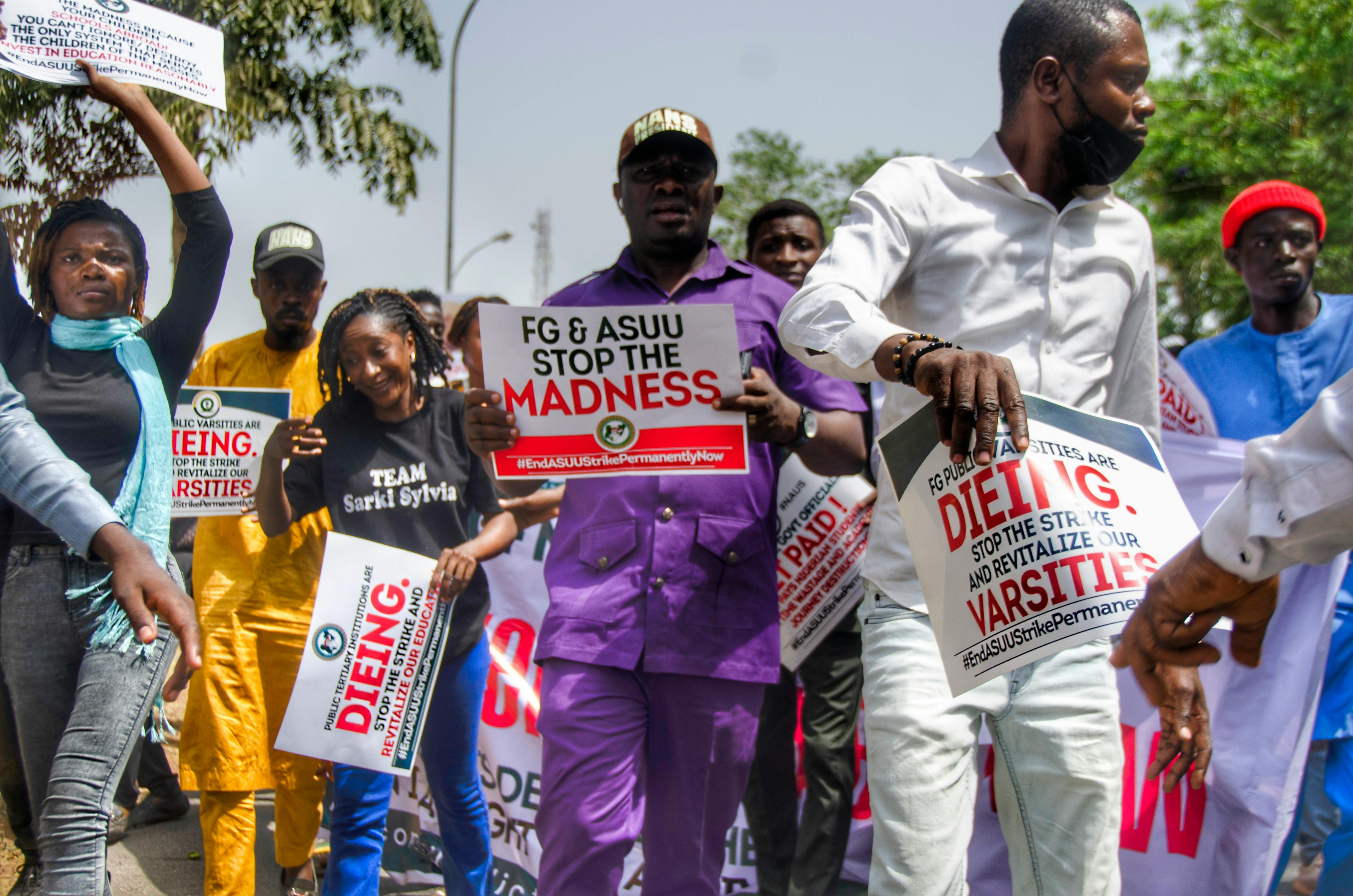 奈及利亞教育改革協商停滯　校務停擺損學生受教權