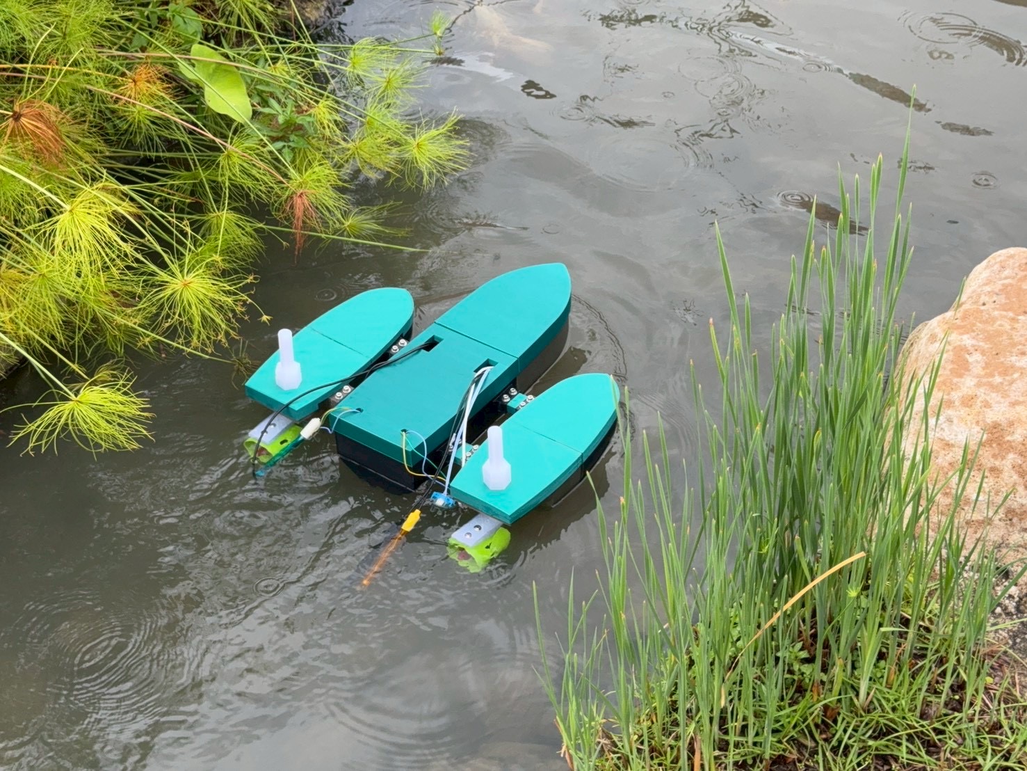 南臺科大創水質檢測船　盼減漁民監測成本