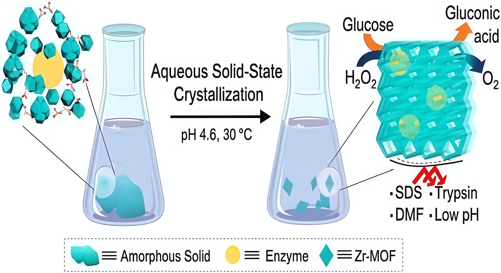世界首創水相結晶技術　中大開創MOFs生一新篇章　