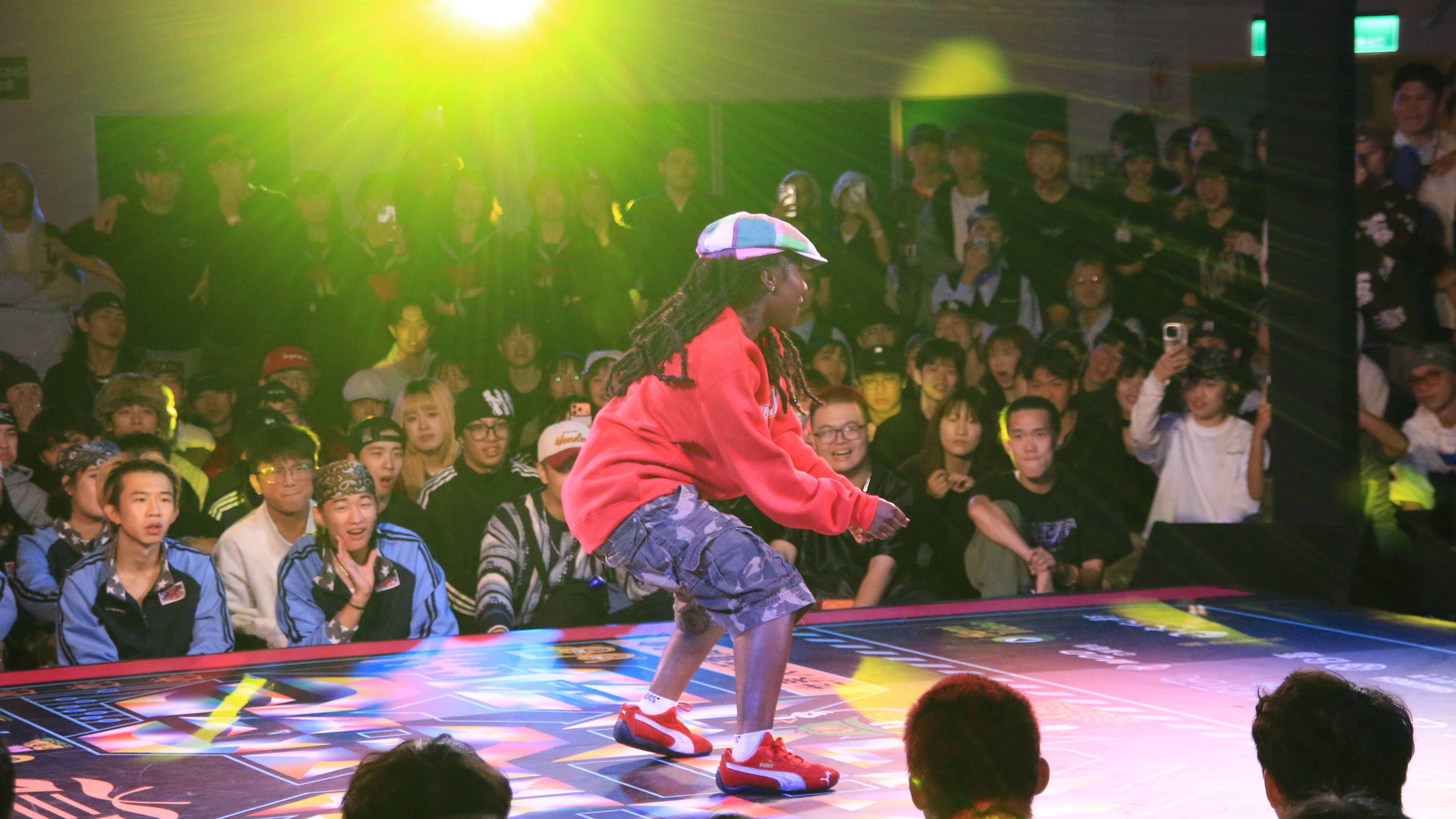 多國大學生角逐College High冠軍　切磋舞技促文化交流