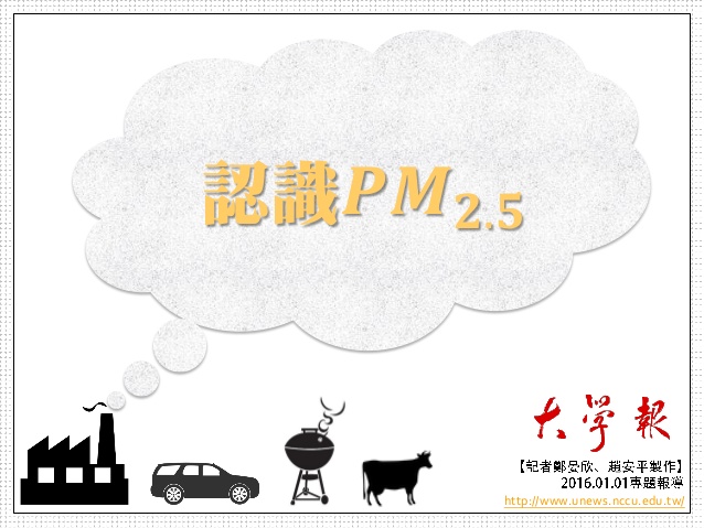 讓天空重回蔚藍：台灣該如何對抗PM2.5