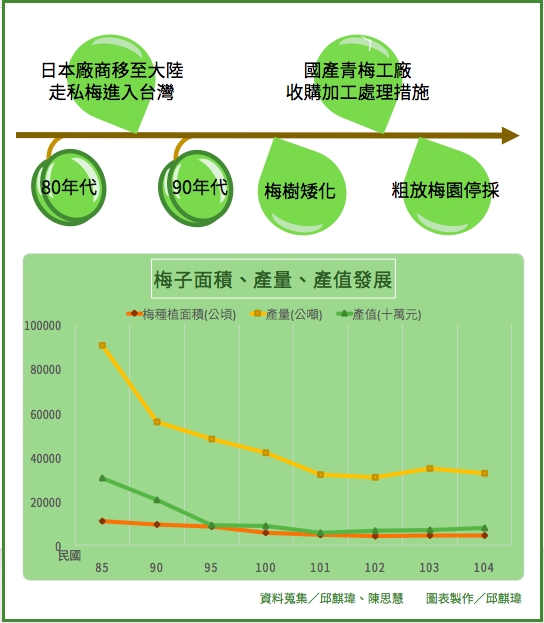 有「梅」有救？ 一窺台灣青梅起落