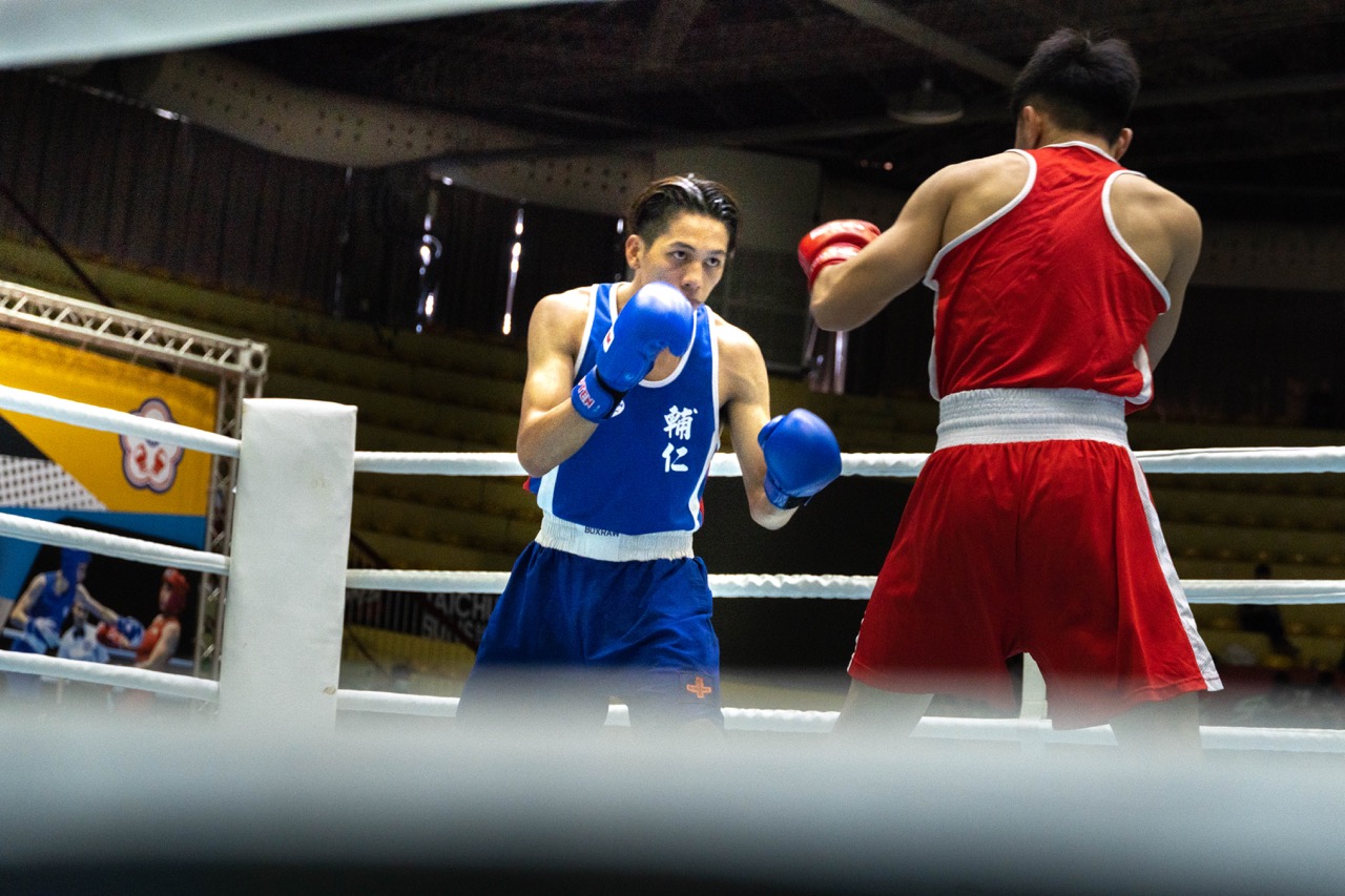 駱羿負傷登總統盃擂台　「拳」面壓制對手勇奪冠