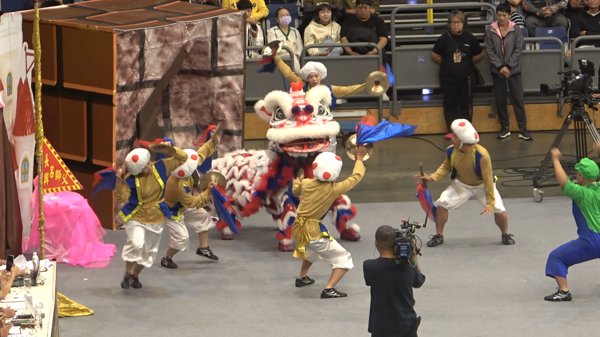 《戲獅甲》舞進巨蛋　結合藝陣演繹台灣歷史