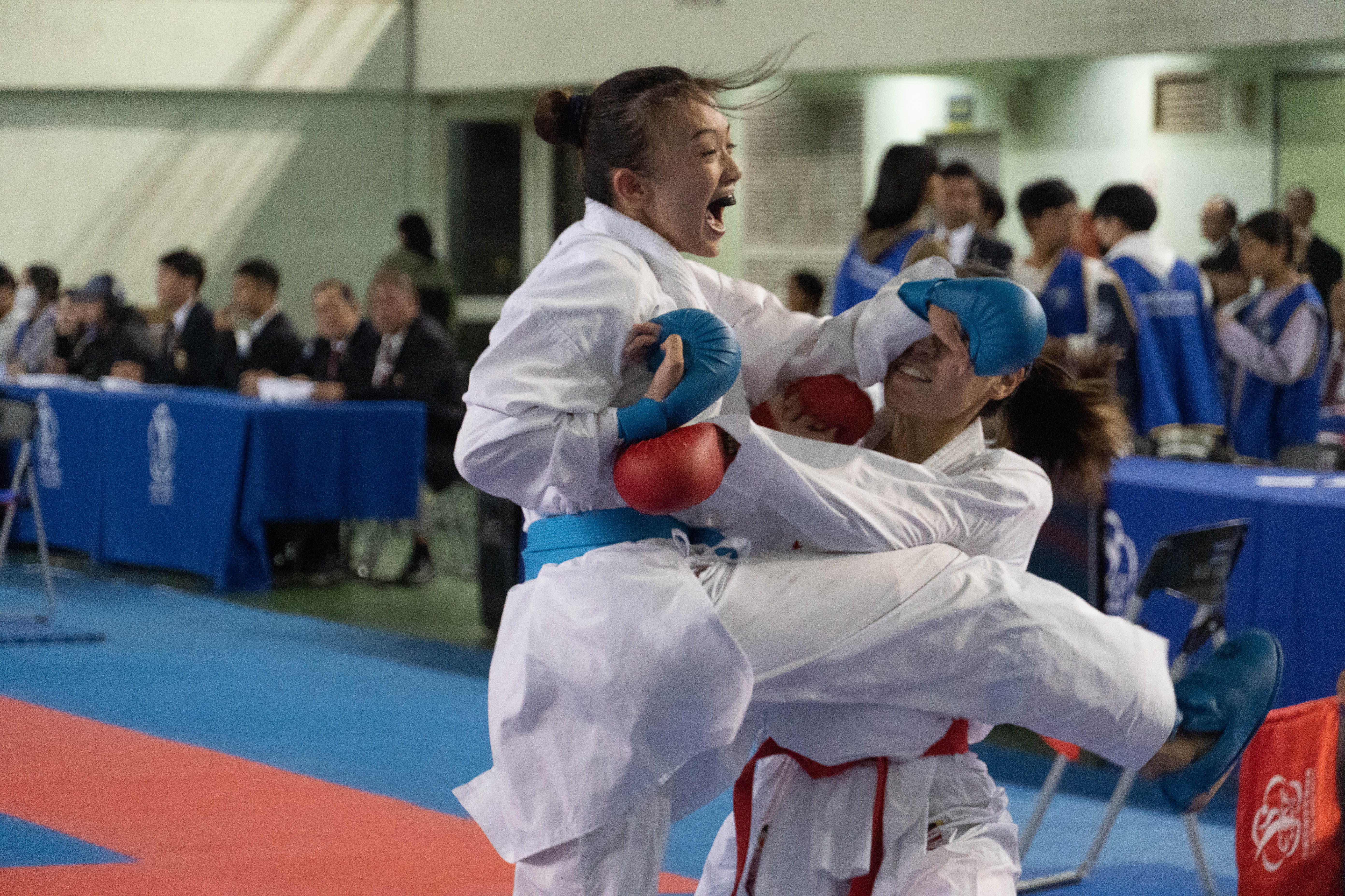 中正盃空手道巾幗交鋒　陳姿云跨量級險勝奪冠